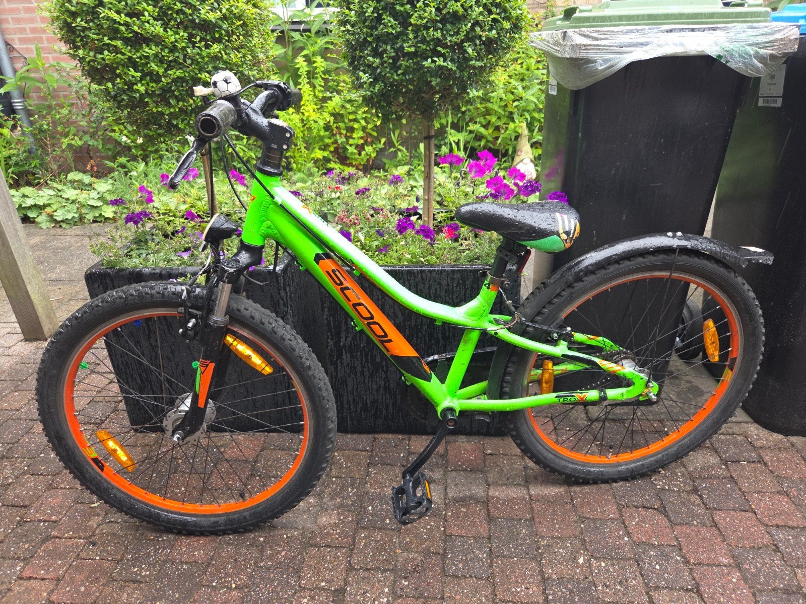 mountainbike, Ophalen, Gebruikt, 24 inch, Versnellingen