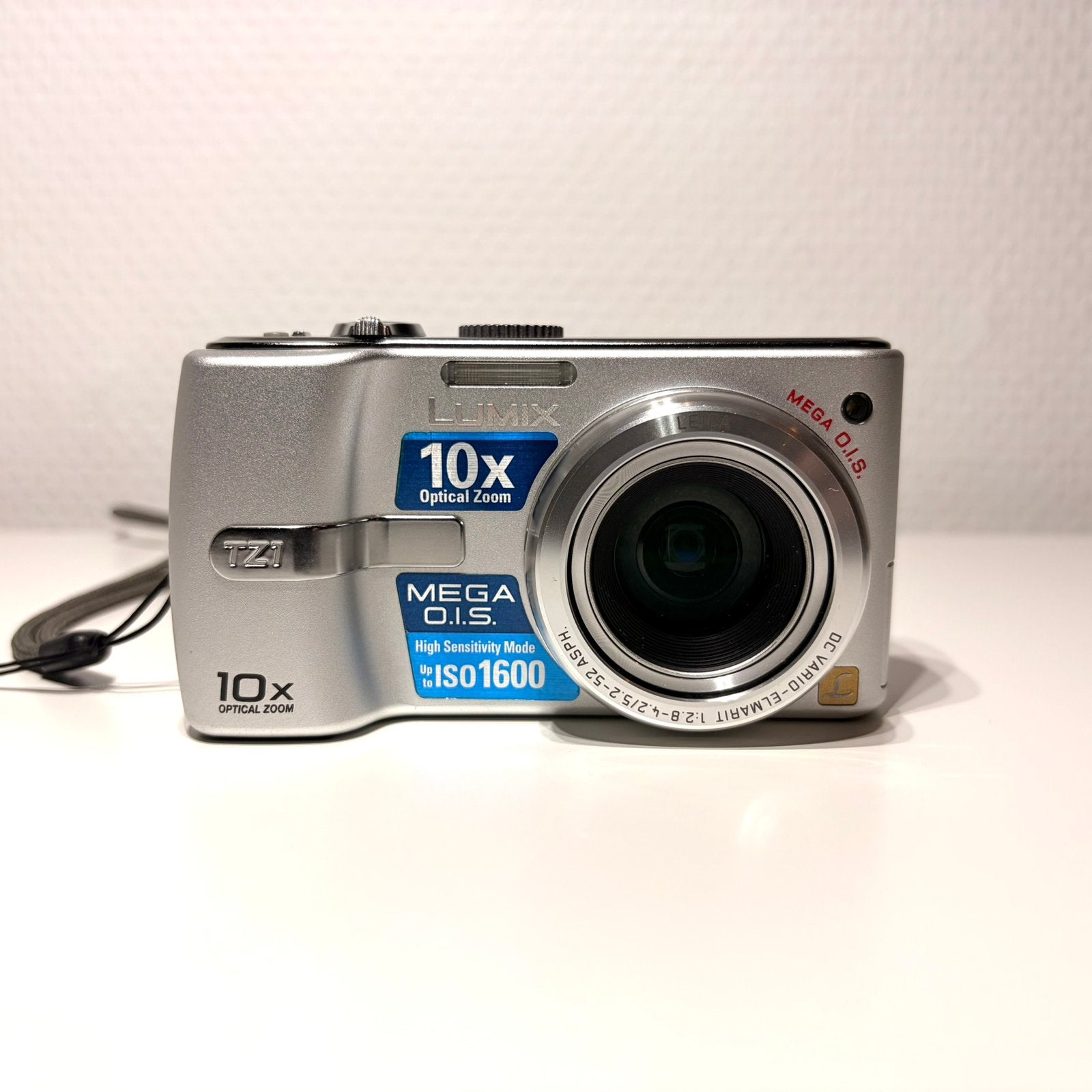 Panasonic Lumix DMC-TZ1 Zilver Compactcamera, Gebruikt, Panasonic, Verzenden, Compactcamera