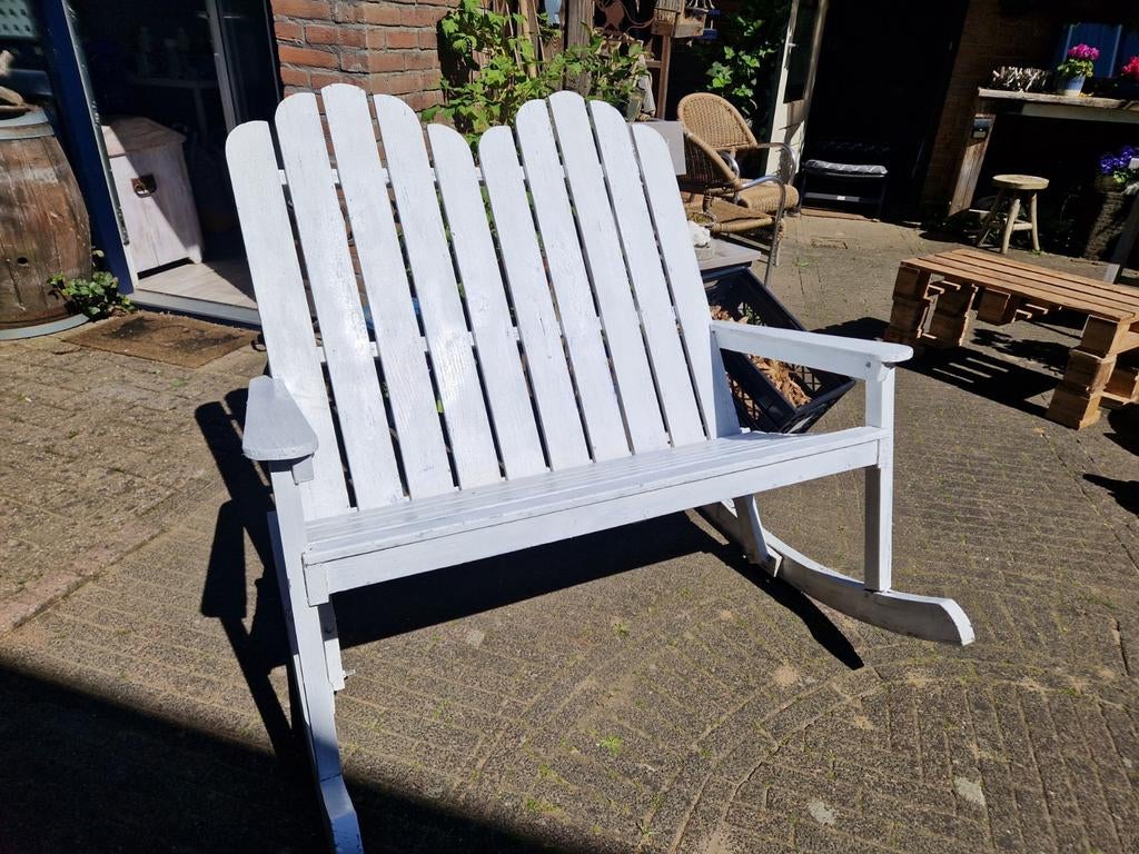 Schommelbank van hout., Ophalen, Gebruikt, Hout, Schommelbank