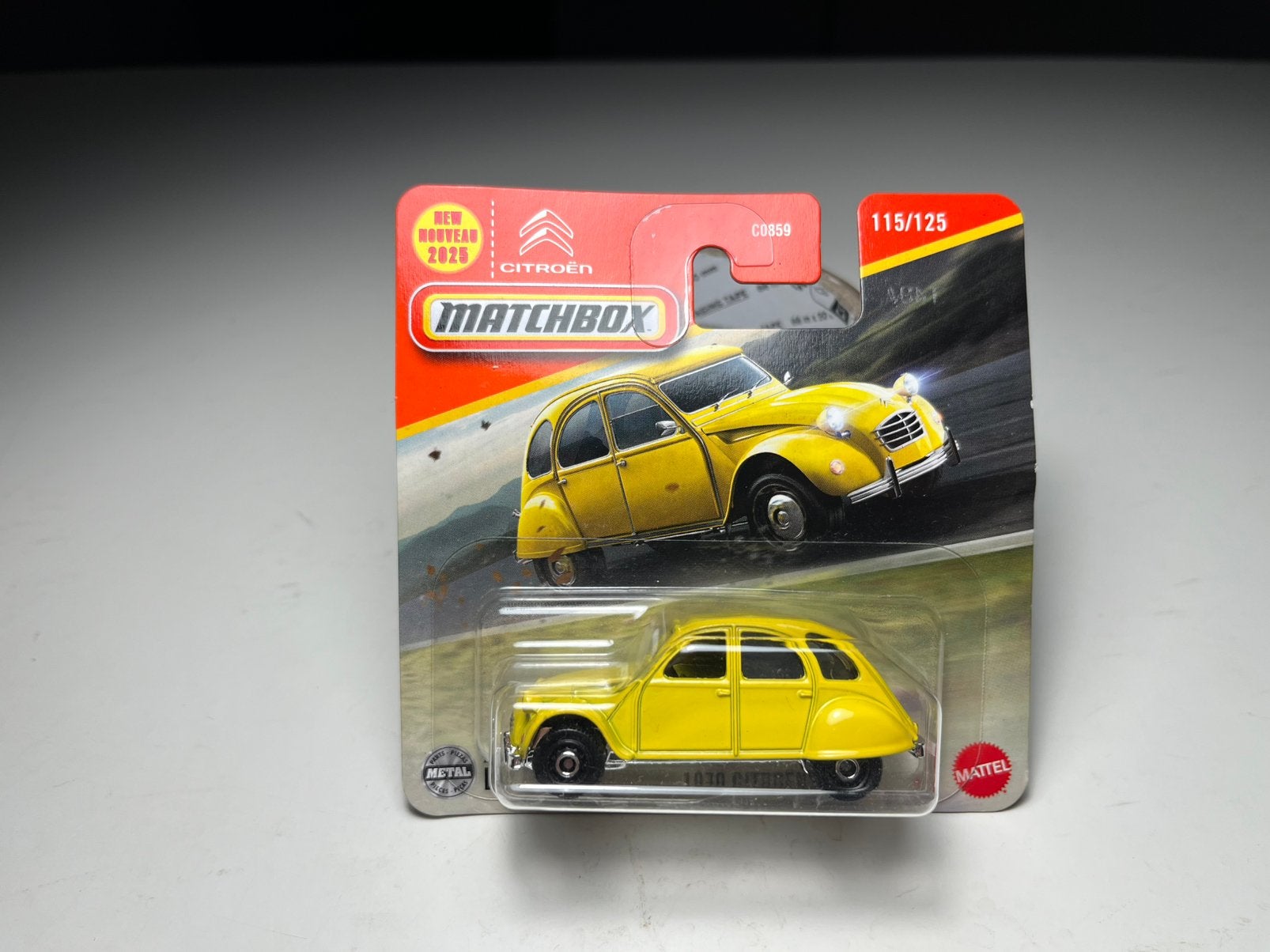 Matchbox - 1970 Citroën 2CV - Schaal 1:64, Verzenden, Nieuw, Auto