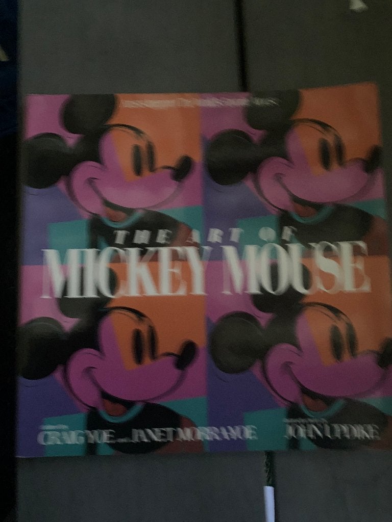 The Art of Mickey Mous, Ophalen of Verzenden, Mickey Mouse, Nieuw, Beeldje of Figuurtje
