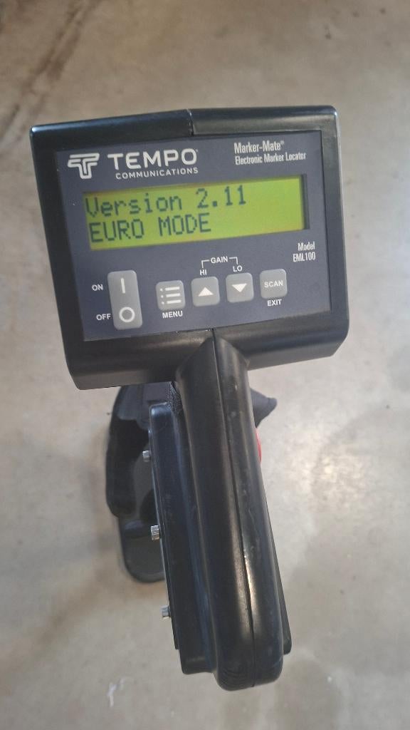 Greenlee Tempo Marker-Mate EML100 Markerzoeker, Hobby en Vrije tijd, Metaaldetectors, Overige merken, ., Ophalen of Verzenden