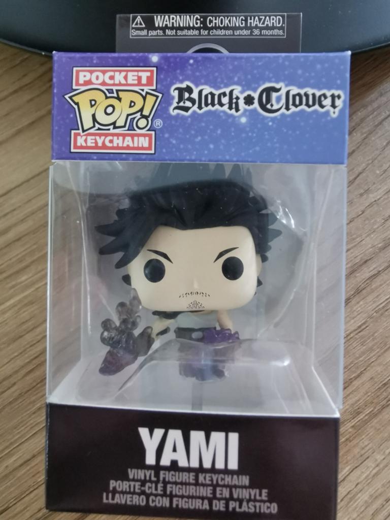 Yami pocket pop! Keychain Black Clover NIEUW sleutelhanger, Ophalen of Verzenden, Nieuw