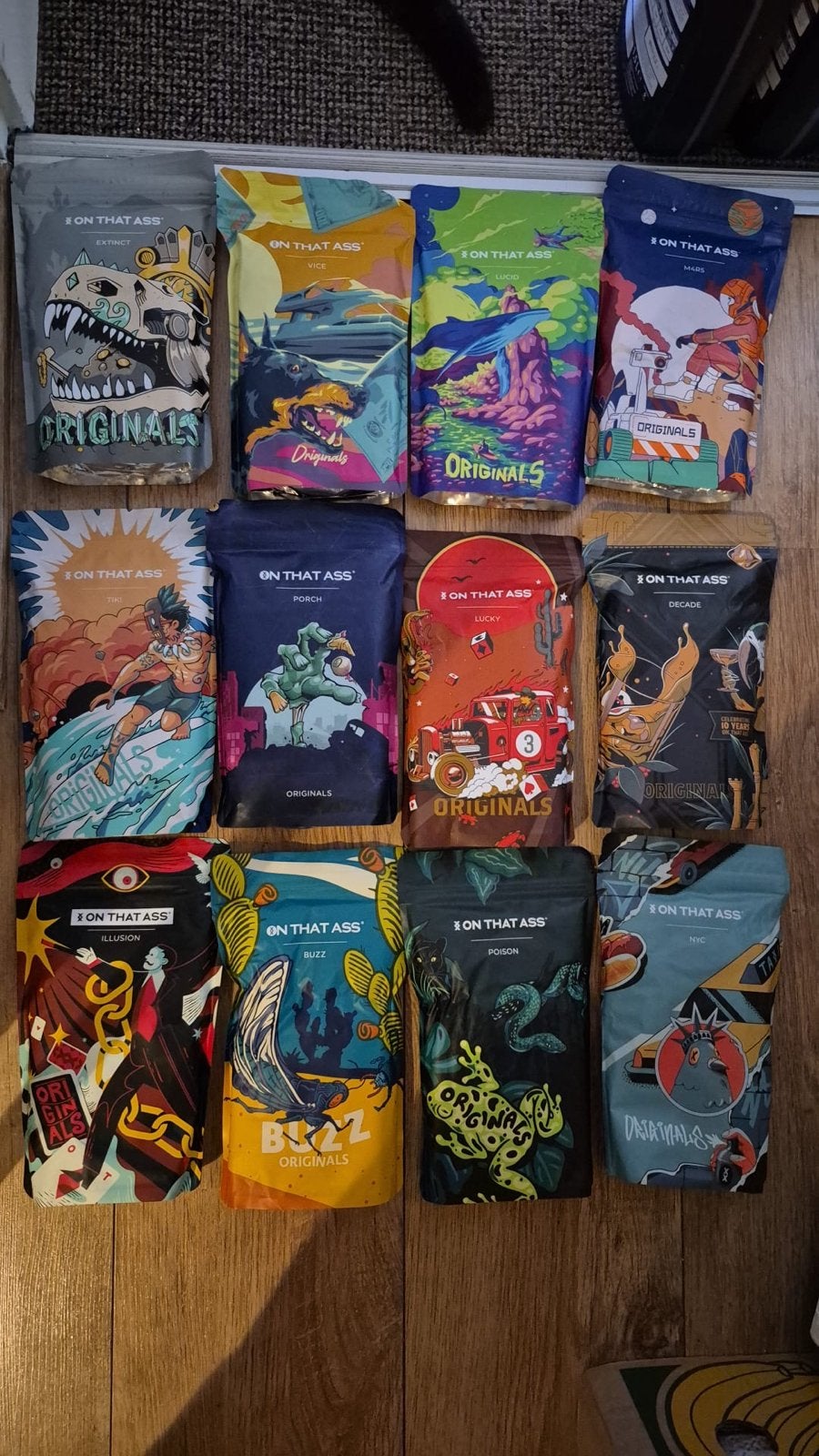 On That Ass Boxers - Diverse Originele Designs - maat L, Ophalen of Verzenden, Meerkleurig, Boxer