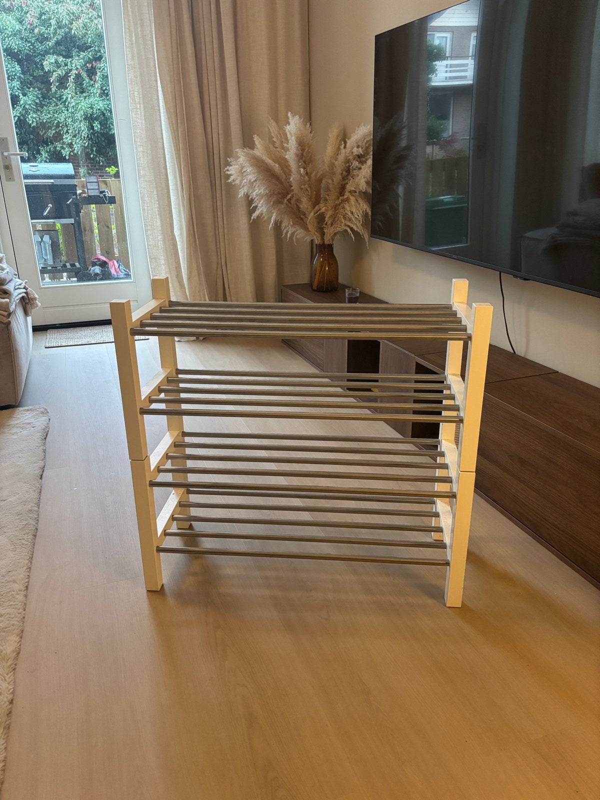IKEA Schoenenrek met 4 lagen, Ophalen, Gebruikt
