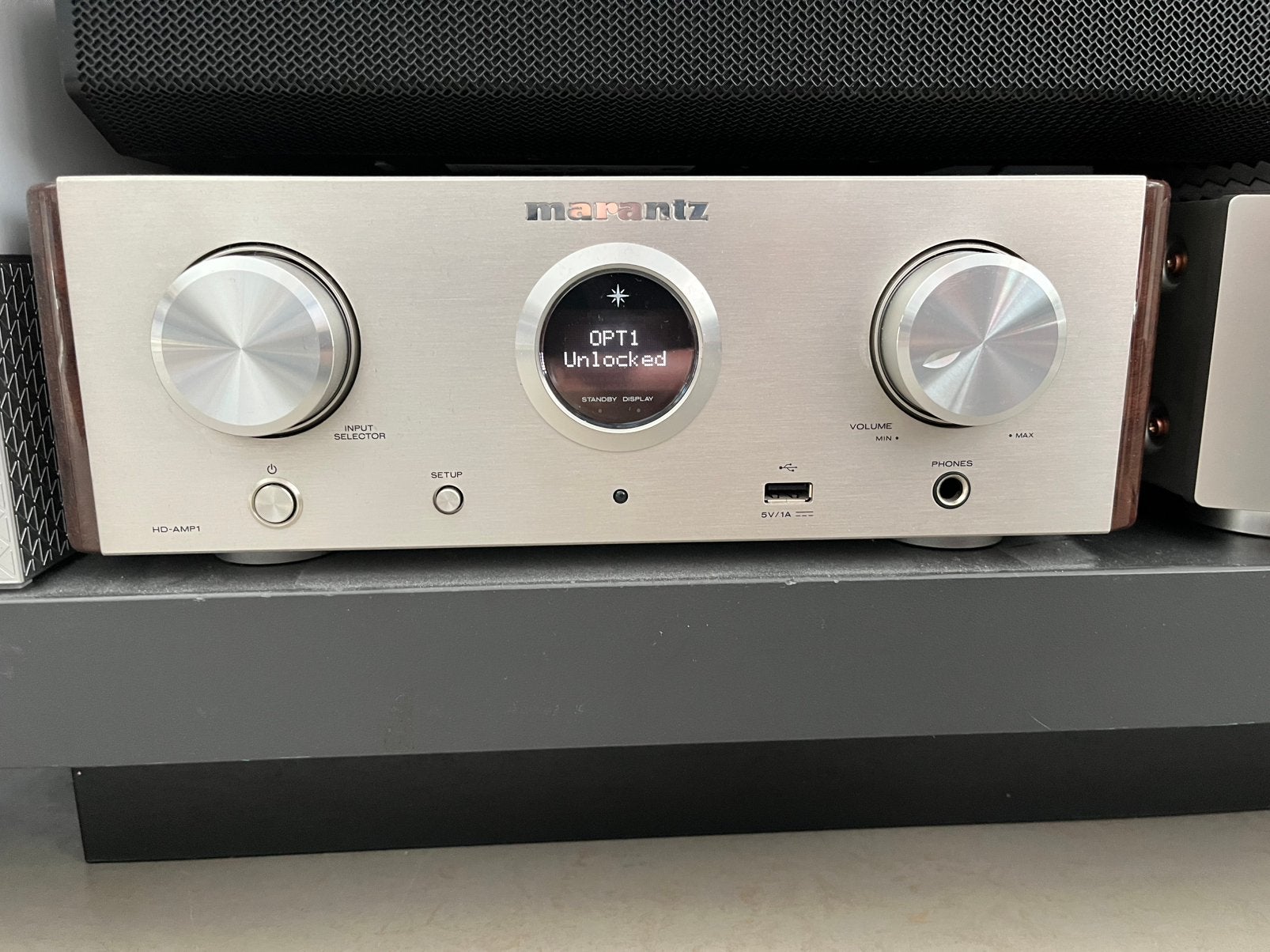 Marantz HD AMP-1 versterker, Ophalen, Zo goed als nieuw, Marantz