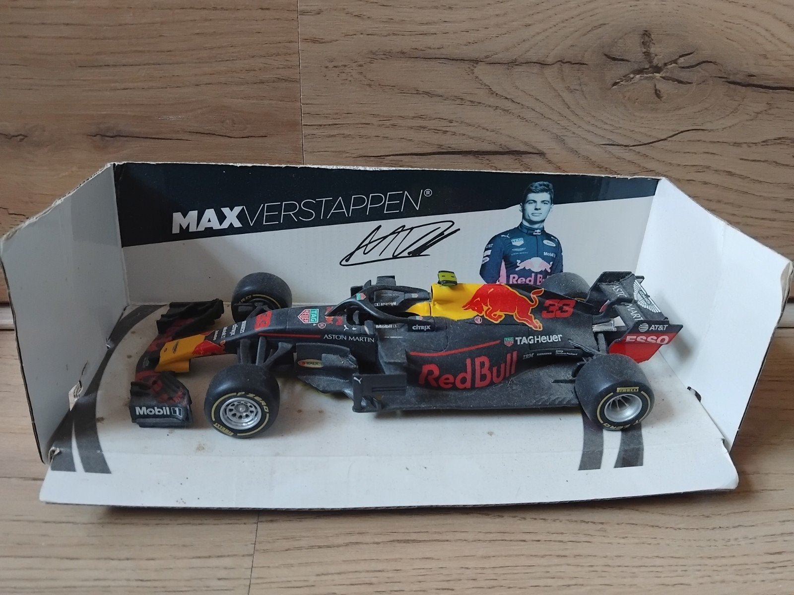 Max Verstappen Red Bull F1 modelauto - Zonder doos, Ophalen