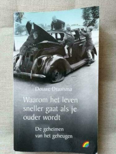 Draaisma -Waarom het leven sneller gaat als je ouder wordt, Ophalen of Verzenden, Gelezen, Sociale psychologie, Douwe Draaisma