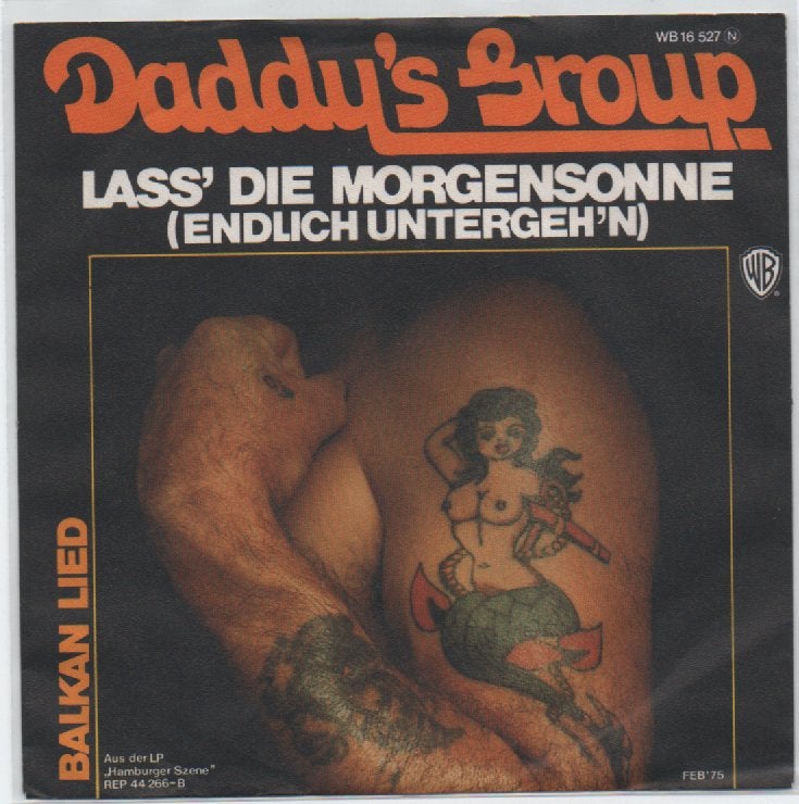 Daddy's Group- Lass' die Morgensonne, Cd's en Dvd's, Vinyl Singles, 7 inch, Ophalen of Verzenden, Zo goed als nieuw, Pop