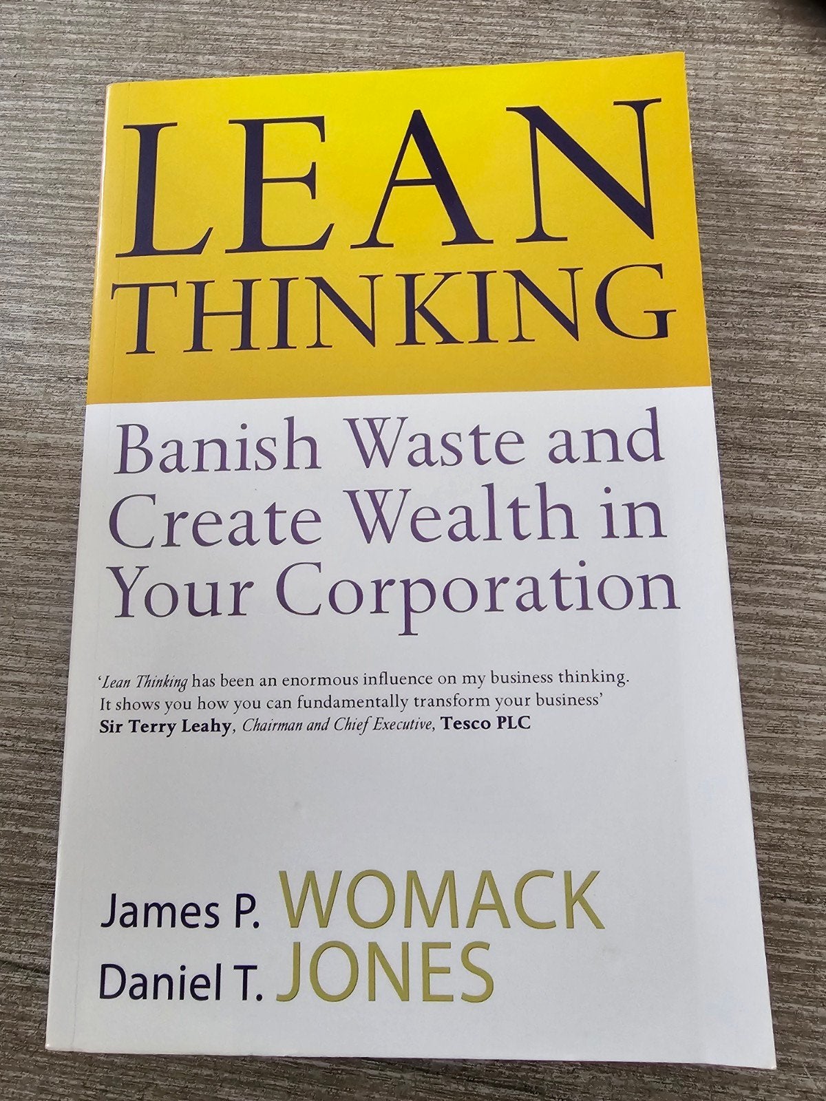 Lean Thinking: Banish Waste and Create Wealth in Your Corp, Boeken, Ophalen of Verzenden, Gelezen, James P. Womack, Daniel T. Jones
