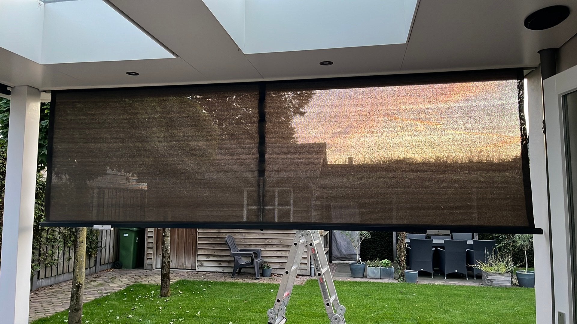 3 elektrisch bedienbare screens ( zelfbouw), Ophalen, Gebruikt, Overige typen, Elektrisch
