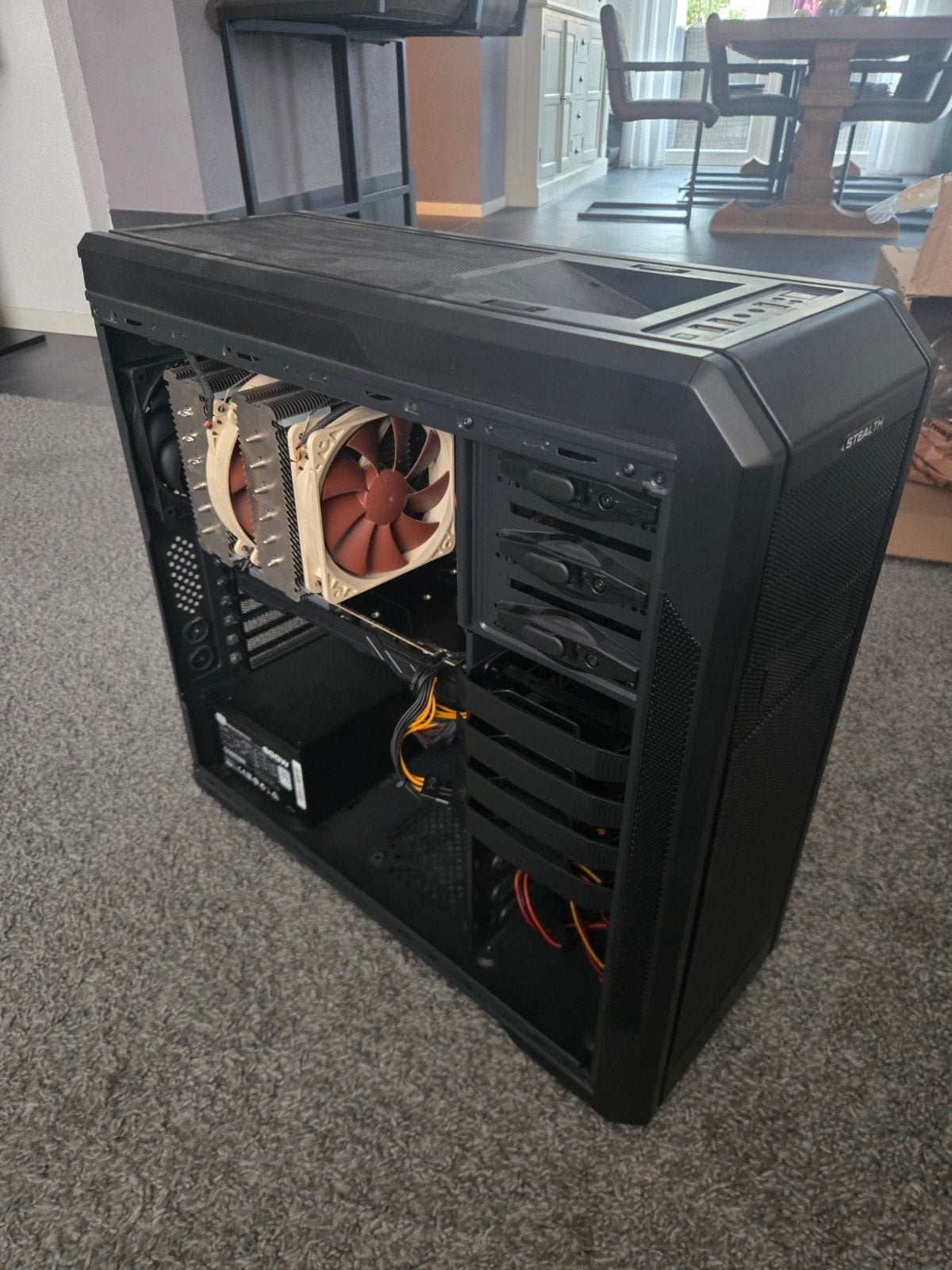 Game PC | i7-6700K | GTX 1080 8GB | Project / Onderdelen, Ophalen, SSD