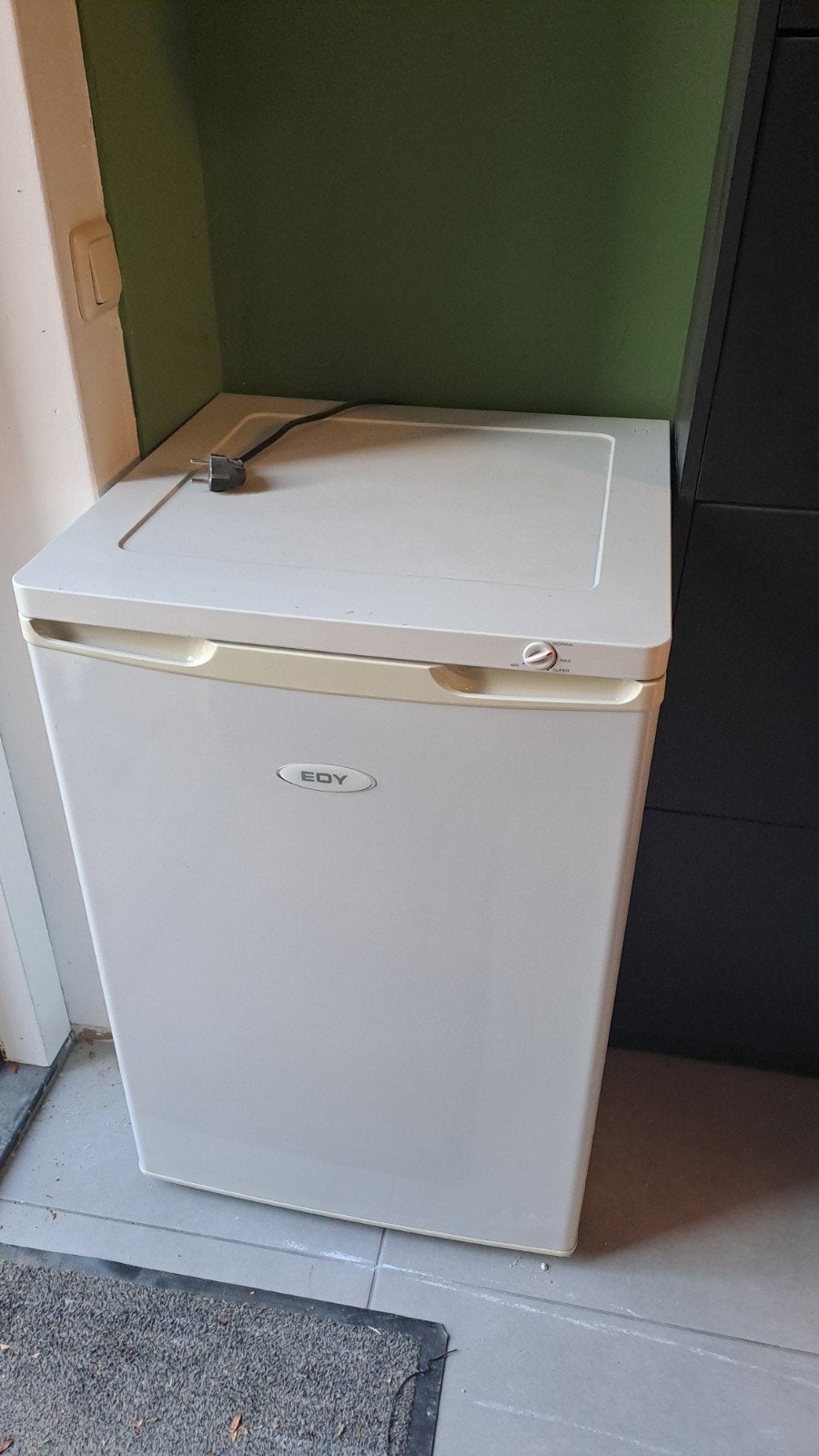 EDY Vrieskast EDVK7051 - Energiezuinig A++, Gebruikt, Minder dan 85 cm, Minder dan 60 cm, Energieklasse A of zuiniger
