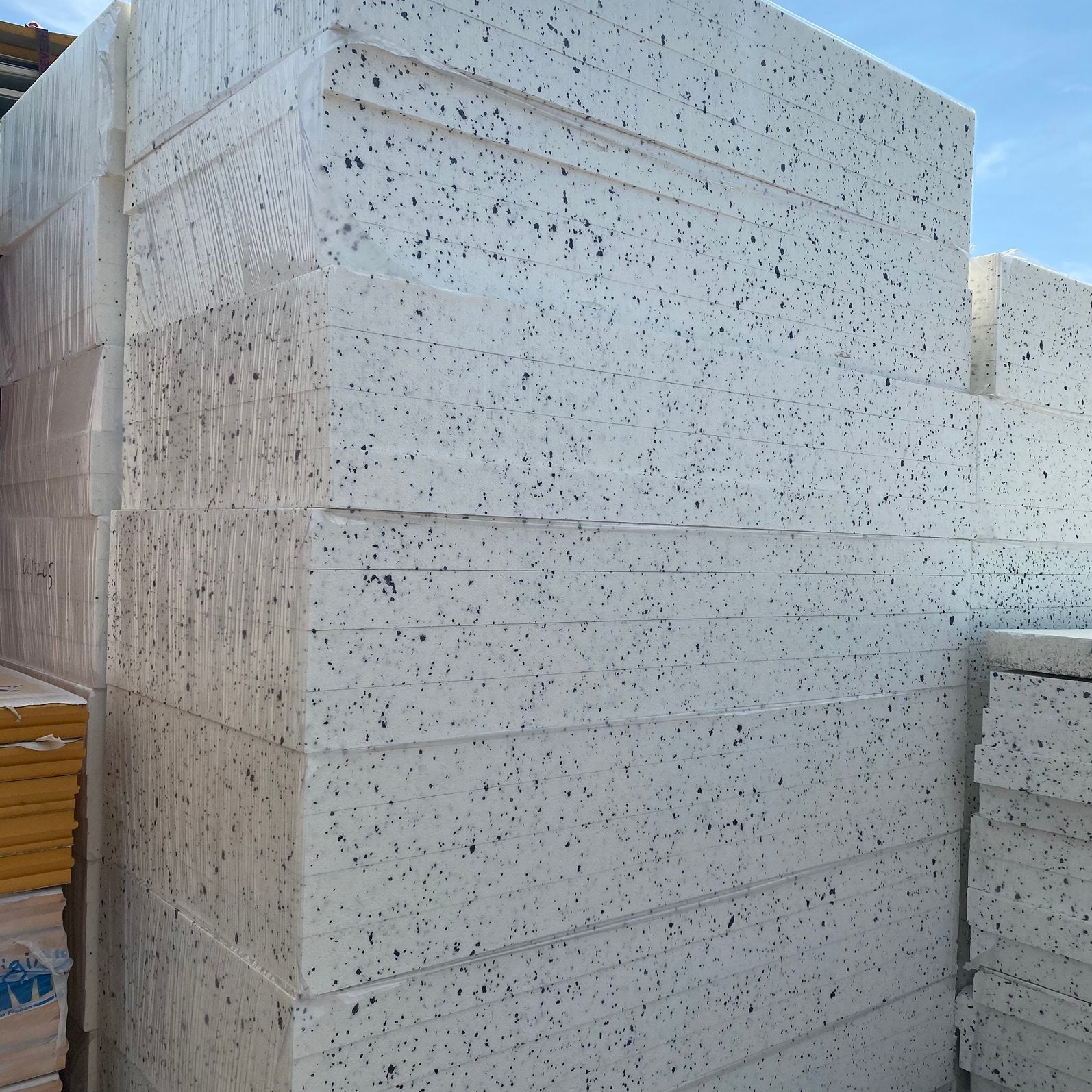 EPS 10cm dik, eps platen 100x200cm, druksterkte 100, Doe-het-zelf en Verbouw, Isolatie en Afdichting, Dakisolatie, Dotek, 6744 PT
