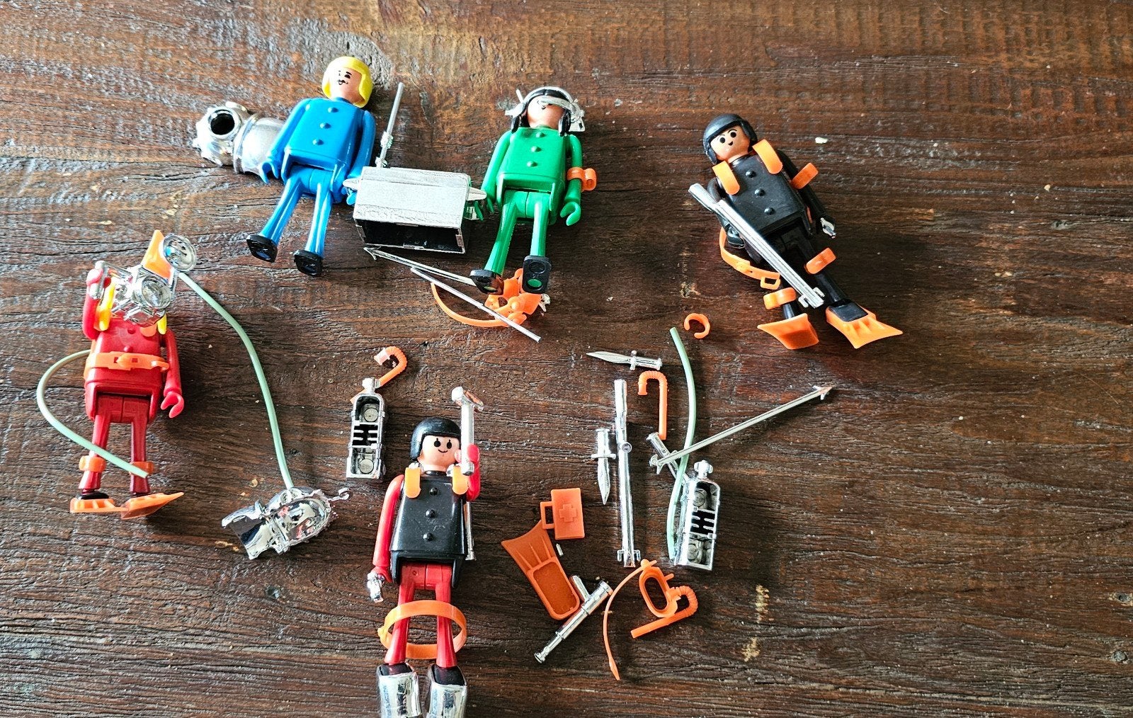 Playmobil verschillende sets en figuren, Ophalen of Verzenden, Gebruikt, Complete set, Voertuig