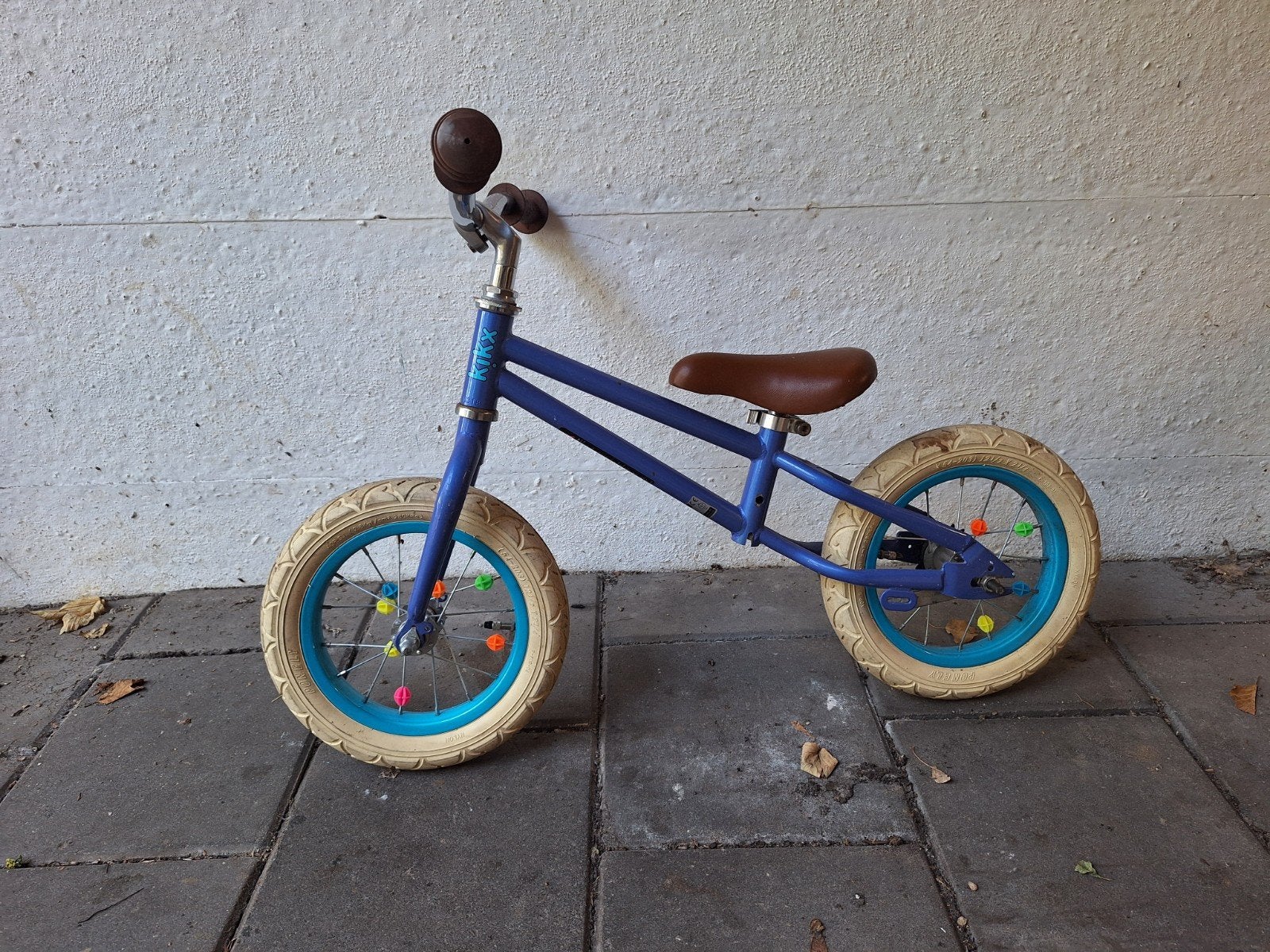 Leuke blauwe PUKY loopfiets voor de kleintjes, Ophalen, Gebruikt, Loopfiets