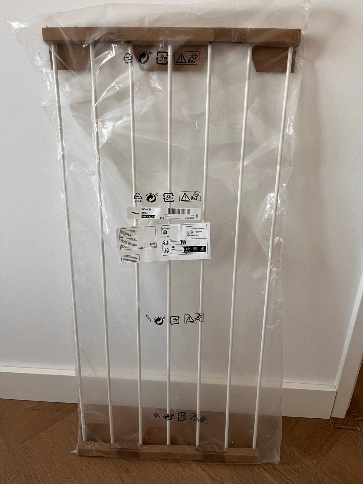 IKEA BOAXEL Ikea draadplank wit – nieuw in verpakking, Ophalen, Nieuw