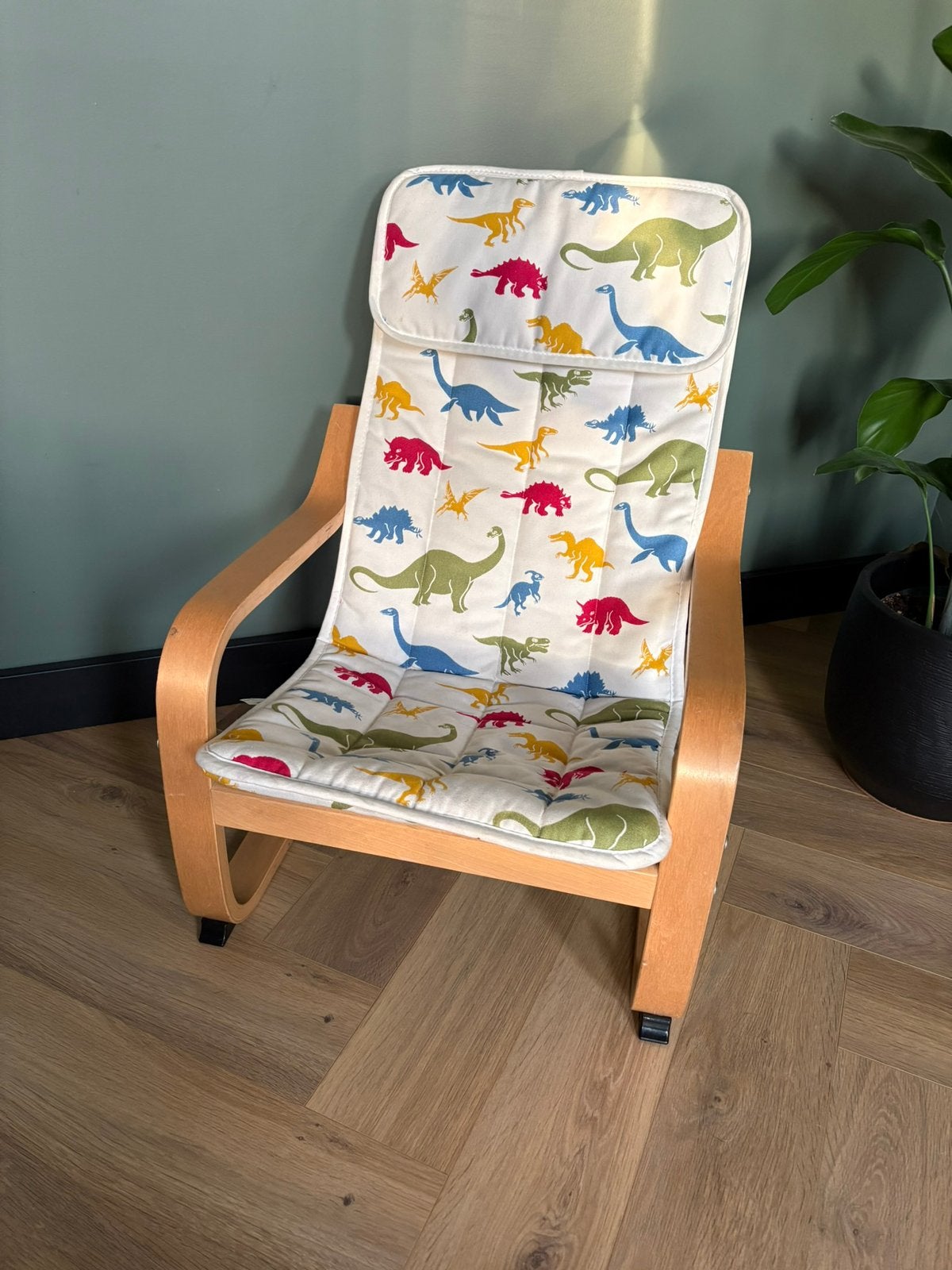 Ikea Poang kinder fauteuil / stoel, Ophalen, Zo goed als nieuw, Stoel(en)