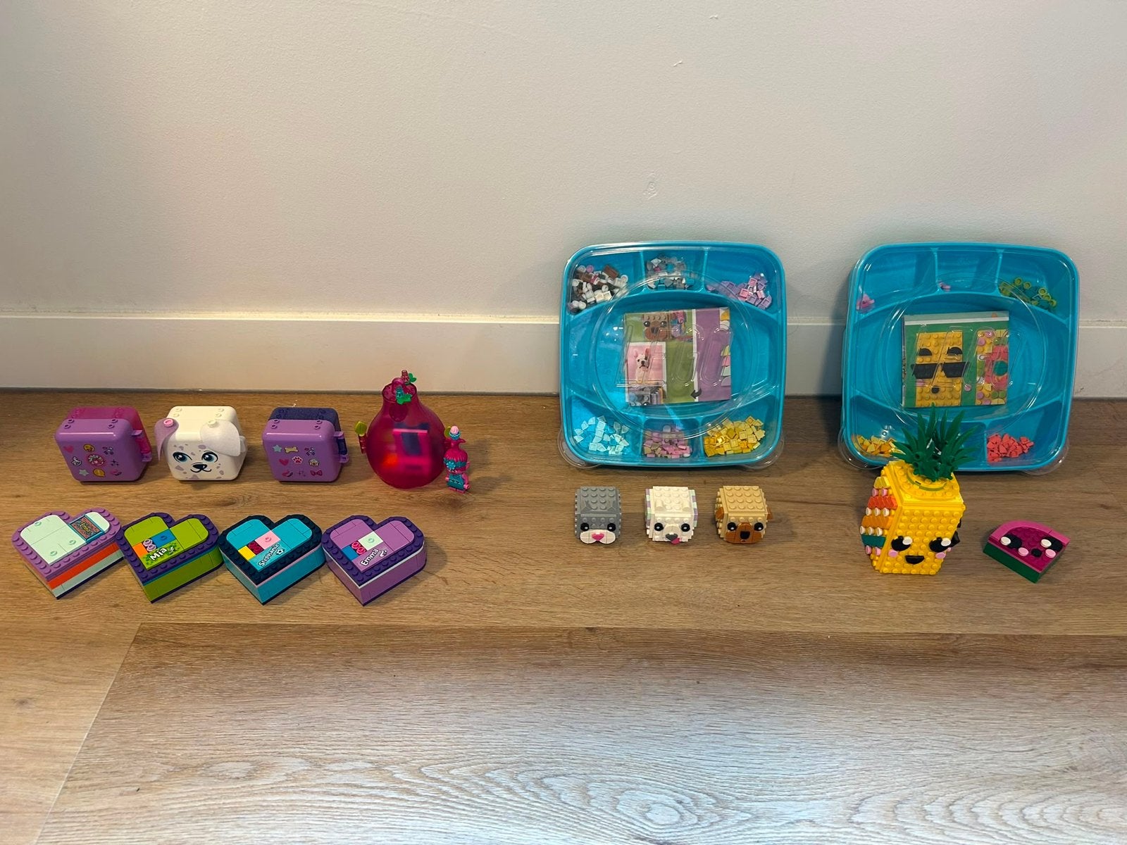 Set LEGO met LEGO Dots, Friends en Trolls, Ophalen of Verzenden, Gebruikt
