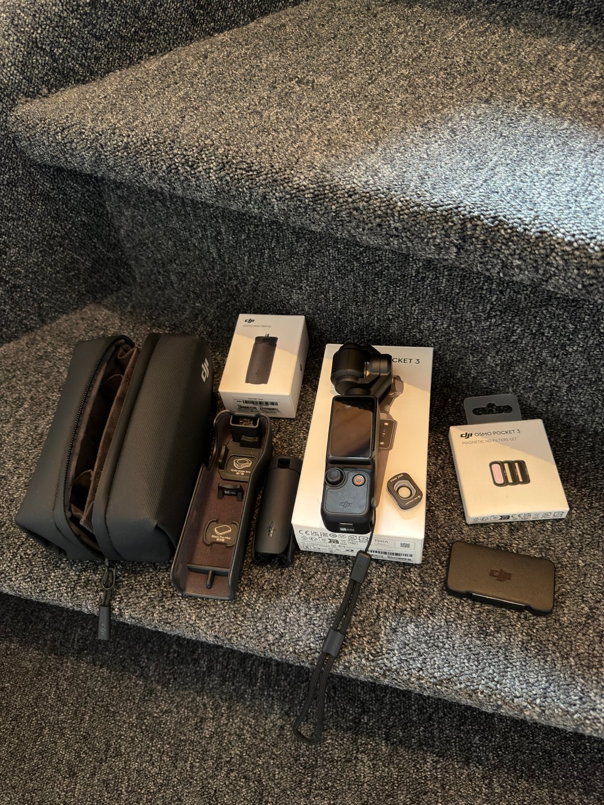 DJI Osmo Pocket 3, Ophalen of Verzenden, Zo goed als nieuw, Overige merken