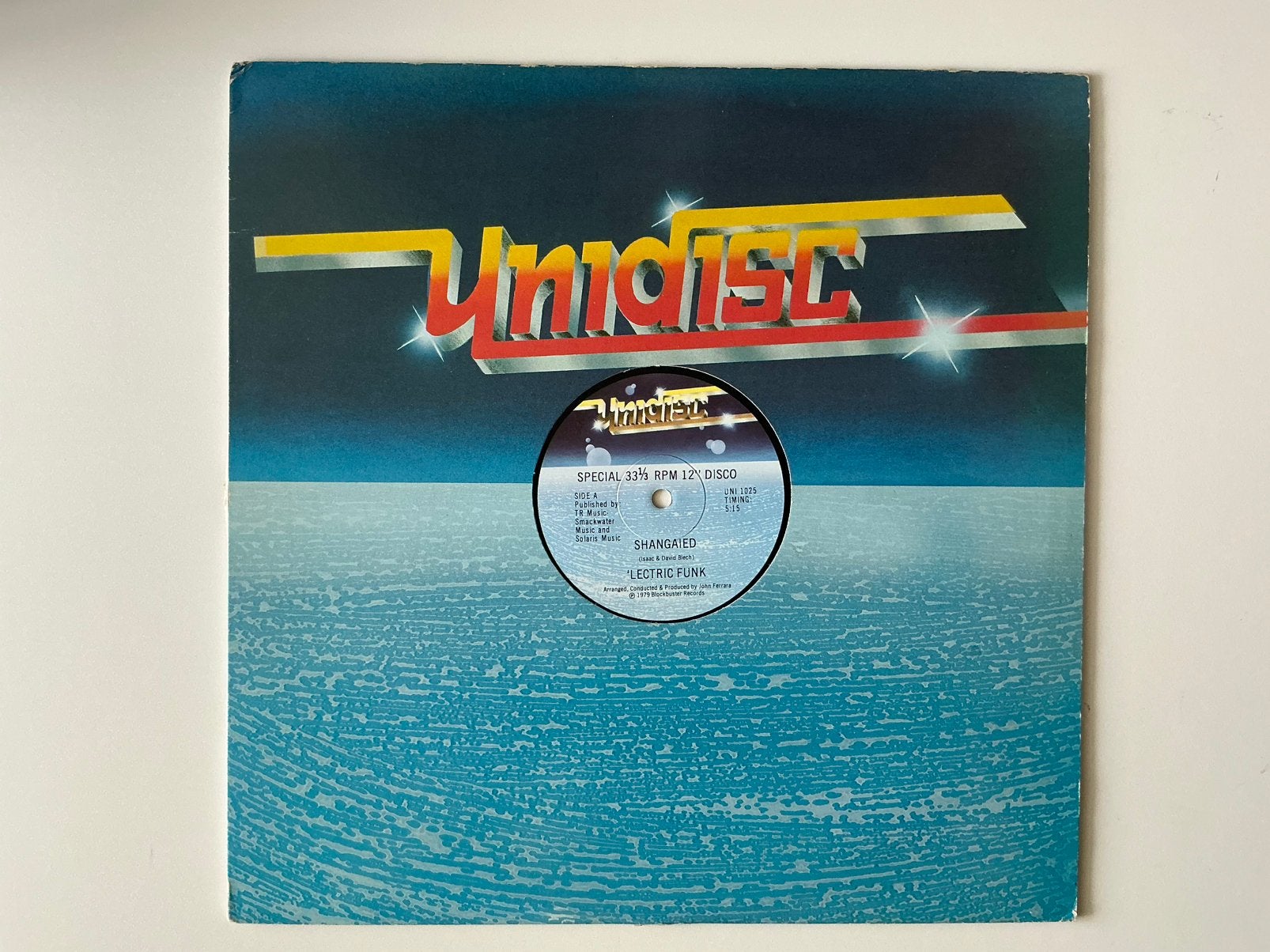 'Lectric Funk – Shanghaied / Sweet Sensations 12”. Disco, Cd's en Dvd's, Vinyl | Dance en House, Gebruikt, Ophalen of Verzenden