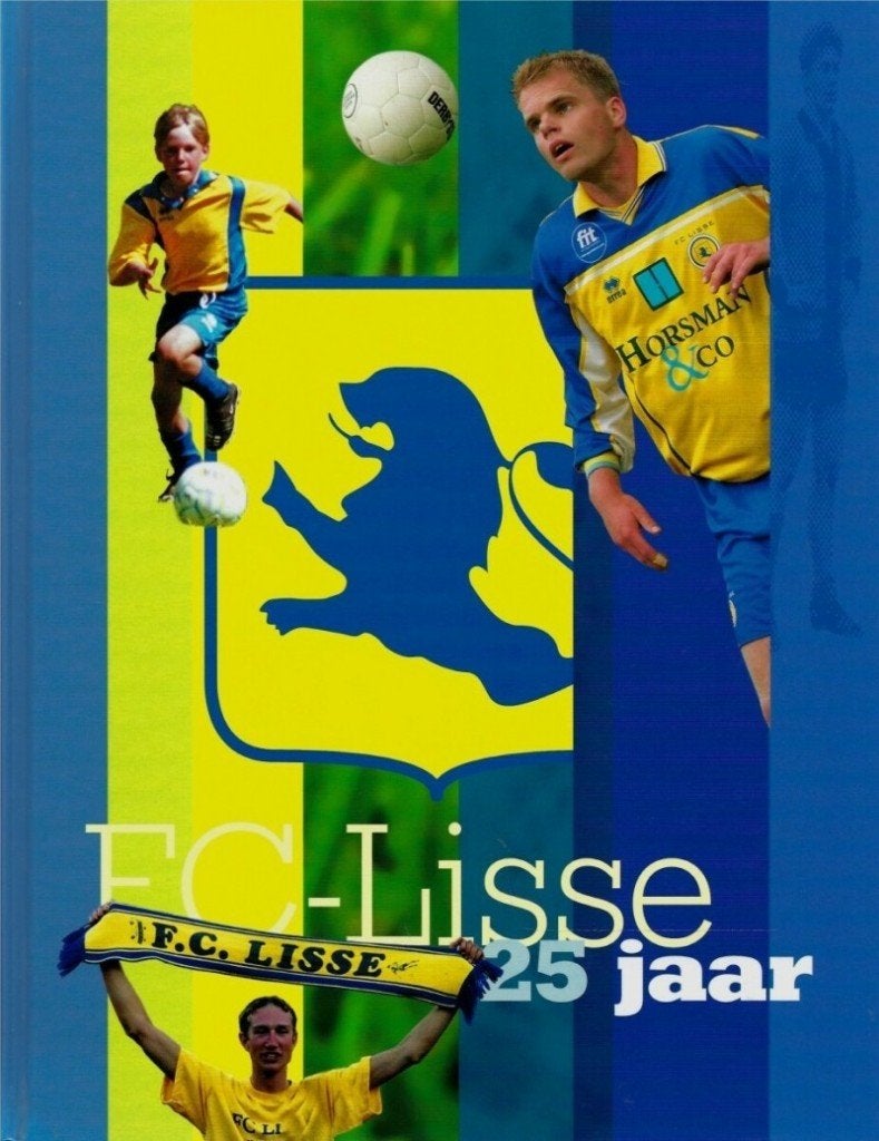 BOEK FC LISSE 25 JAAR 1981 - 2006., Ophalen of Verzenden, Nieuw
