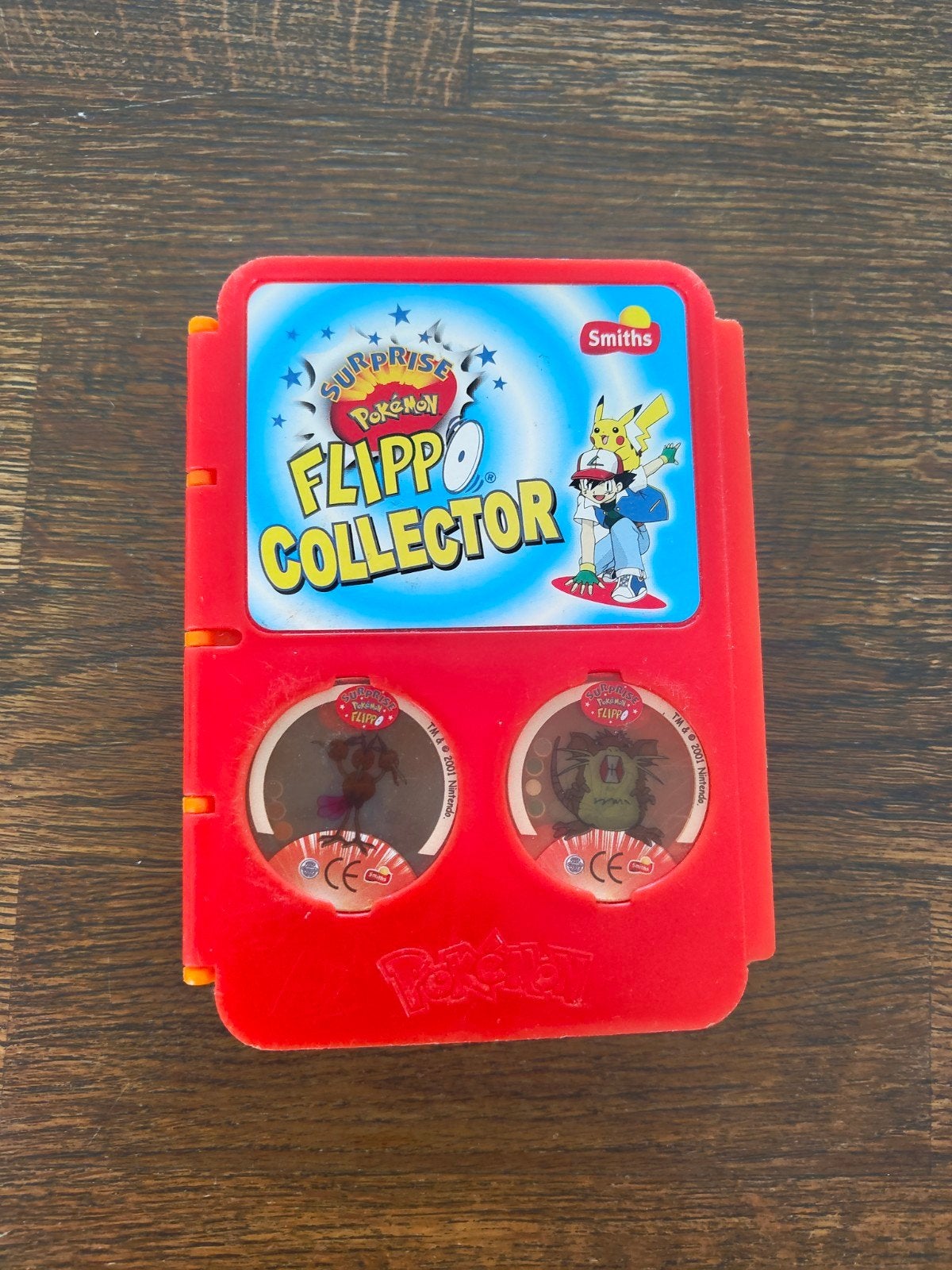 Pokémon Flippo Collector (Smiths), Ophalen of Verzenden, Verzameling, Met verzamelmap(pen)