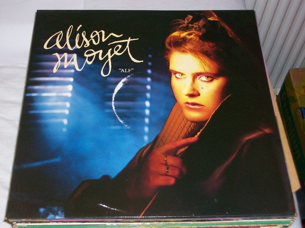 lp  van ALISON MOYET - Alf 1984, Ophalen of Verzenden, 1980 - 1989, Gebruikt, 12 inch