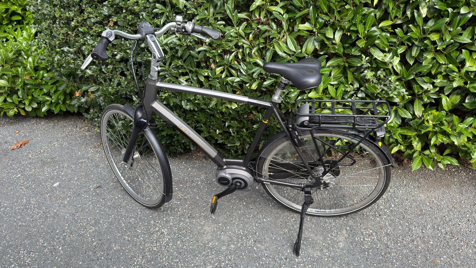 Sparta B2 heren e-bike – Bosch middenmotor – 500Wh – 8479 km, Fietsen en Brommers, Ophalen, Zo goed als nieuw, Sparta, Versnellingen
