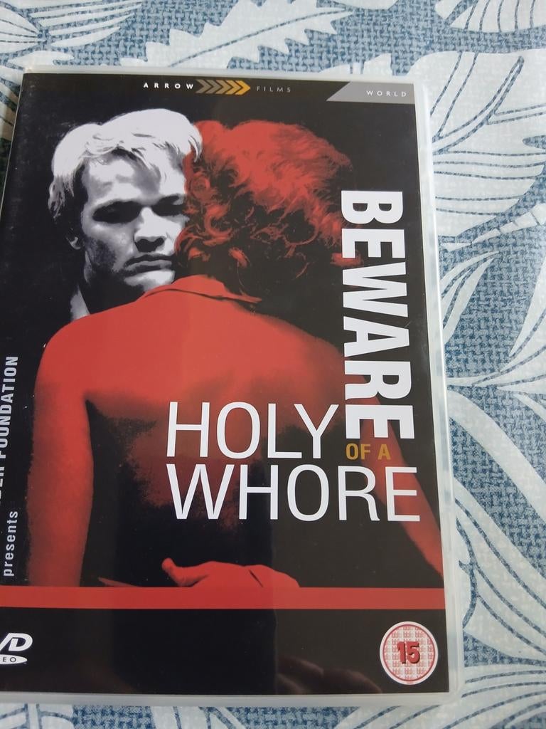 Warnung vor einer Heiligen Nutte van rw fassbinder IMPORT, Vanaf 16 jaar, Ophalen of Verzenden, Zo goed als nieuw, Overige gebieden