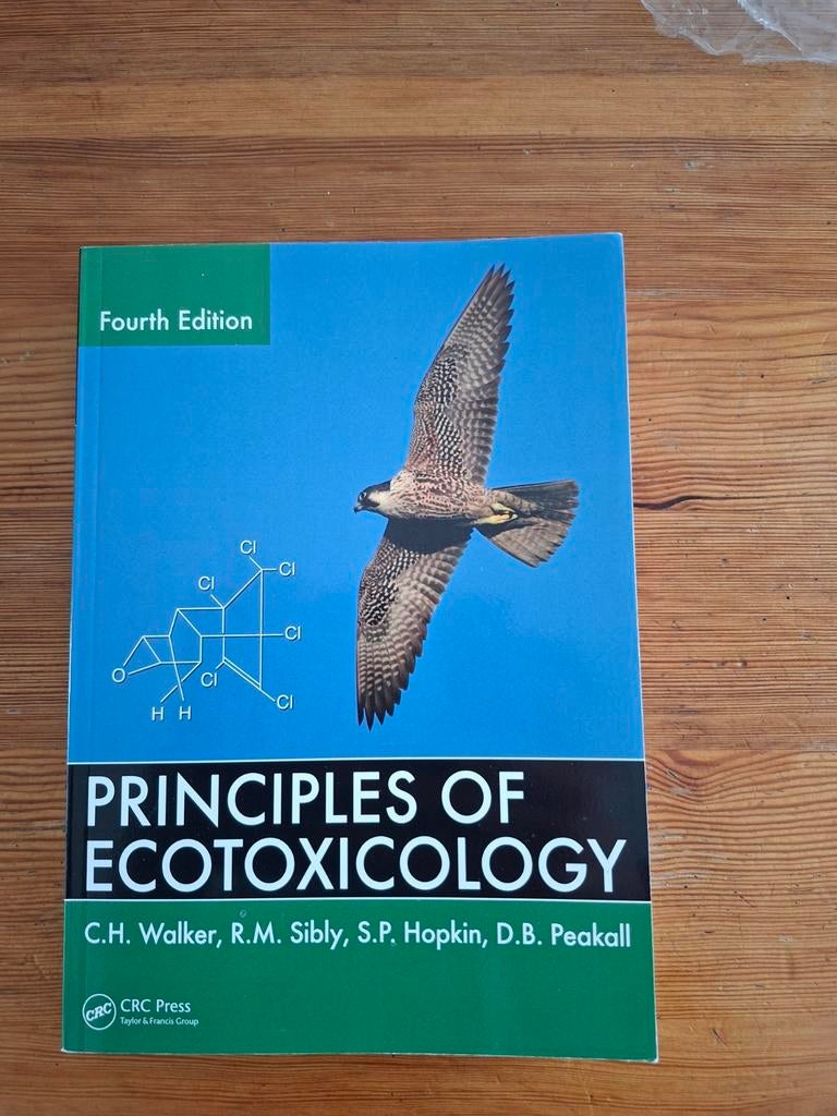 Principles of Ecology - Fourth Edition, Boeken, Ophalen of Verzenden, Zo goed als nieuw, Overige niveaus, Overige vakken