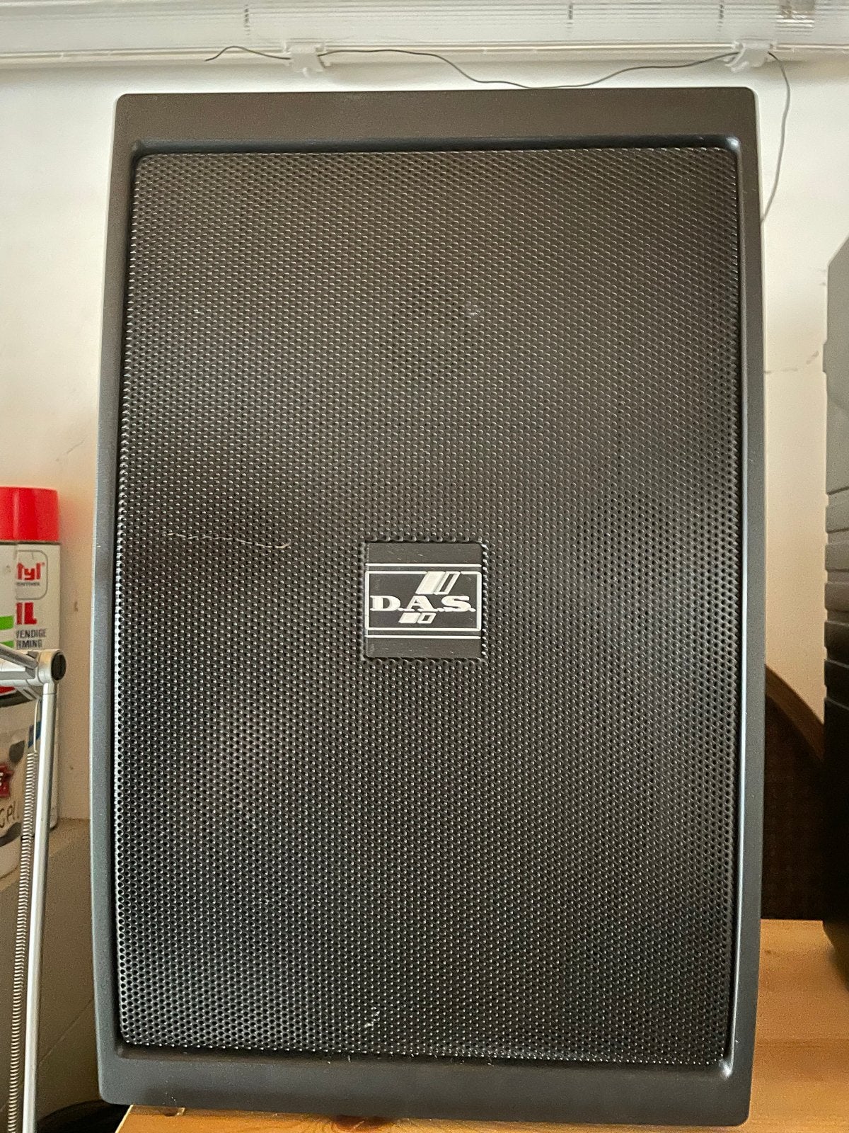 D.A.S. Audio Factor 8 Speakerset - Nette Staat, Overige merken, Gebruikt, Speakerset, Ophalen of Verzenden