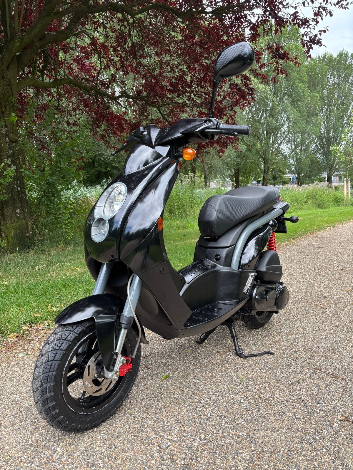 Peugeot Ludix Scooter - Blauwe Plaat - Nette Staat, Fietsen en Brommers, Snorfietsen en Snorscooters, Ophalen, Tweetakt, Gebruikt