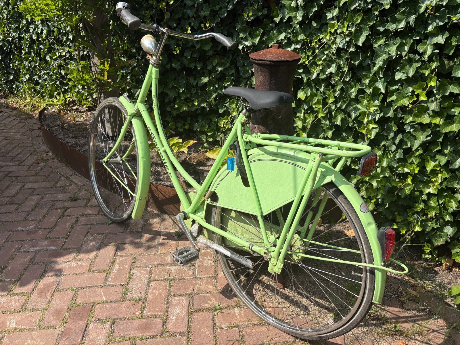 Opknap Gazelle fiets, Ophalen, Gebruikt, Gazelle