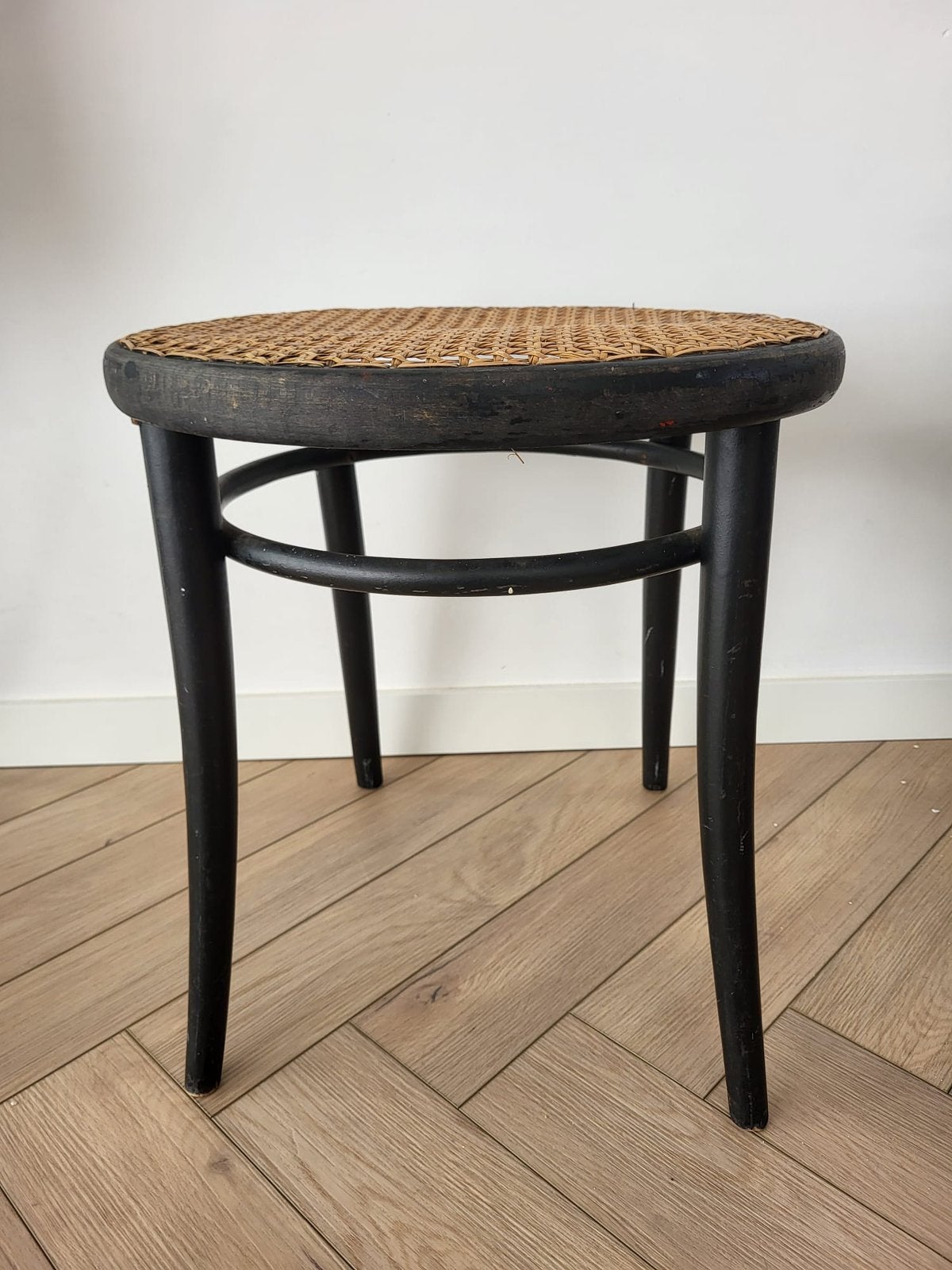 Originele Thonet kruk, Ophalen, Zo goed als nieuw, Hout