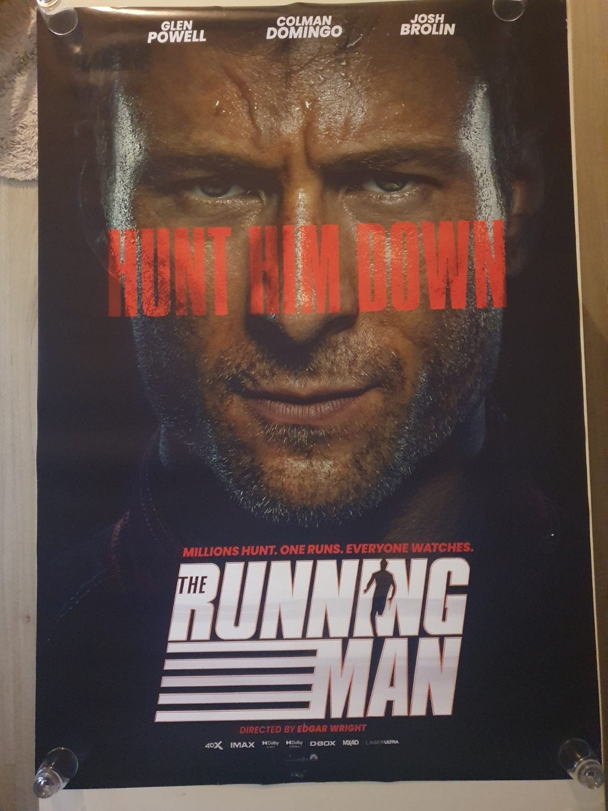 Diverse filmposters - Scream, Supergirl, Mortal Kombat, etc., Verzamelen, Ophalen of Verzenden, Overige figuren, Zo goed als nieuw