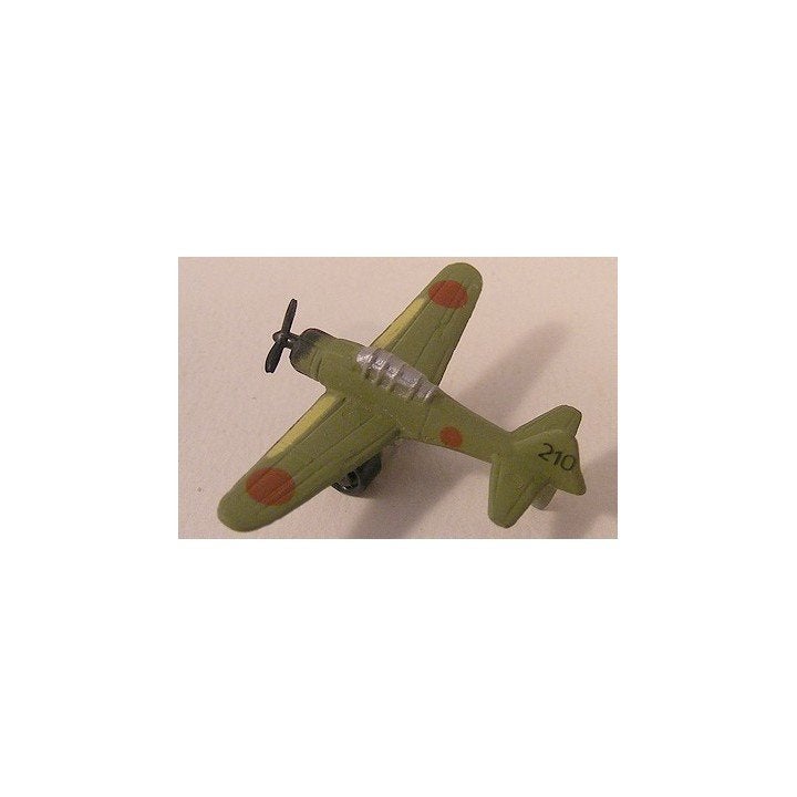 Mitsubishi A6M2 Zero Miny's Kunststof Miniatuur Vliegtuig, Verzamelen, Luchtvaart en Vliegtuigspotten, Ophalen of Verzenden, Nieuw