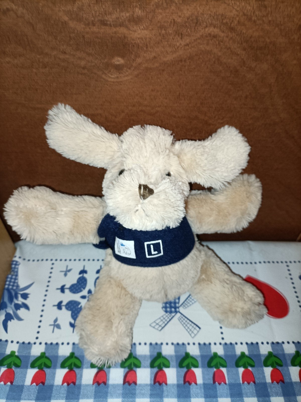 Flip de hond knuffel hulphond Nederland 16 cm, Ophalen of Verzenden, Zo goed als nieuw