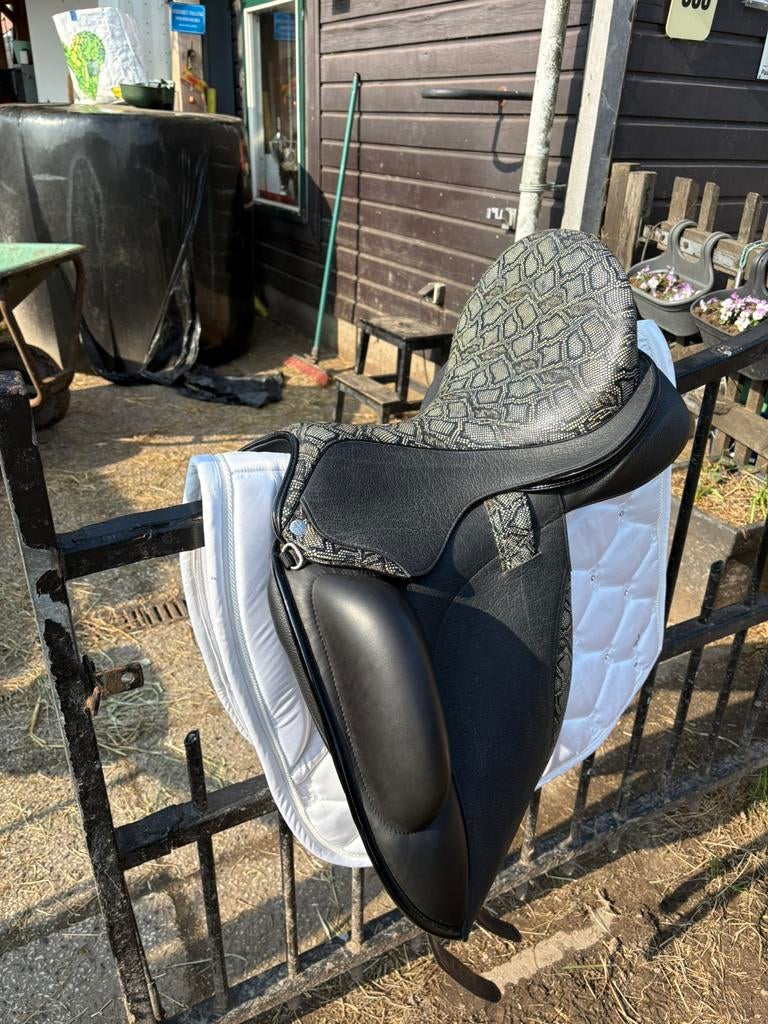 Patrick zadel saddle special dressuur, Dieren en Toebehoren, Ophalen of Verzenden, Nieuw, Dressuur
