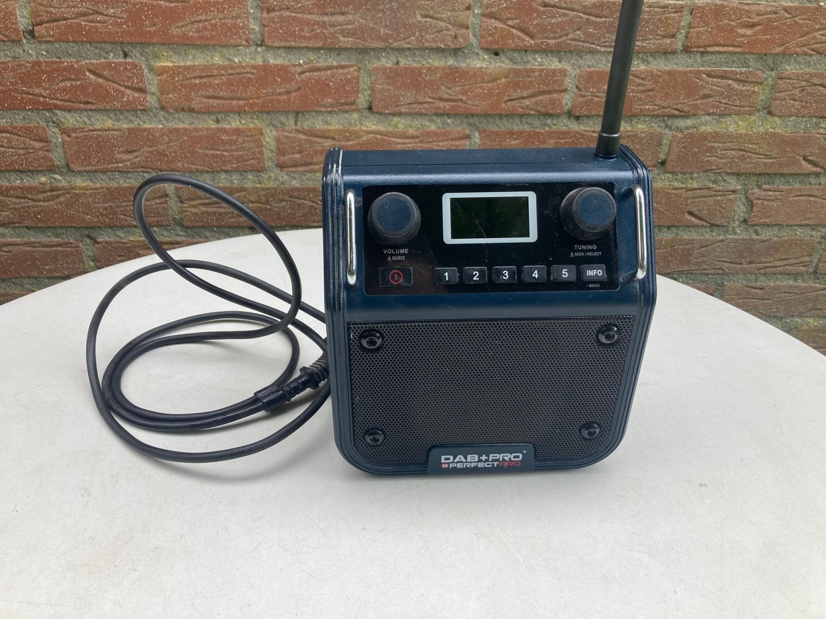 Perfect pro DAB+PRO radio zgan, Audio, Tv en Foto, Radio's, Ophalen of Verzenden, Zo goed als nieuw