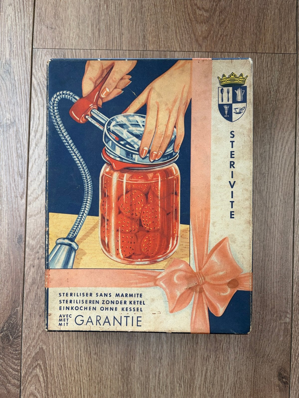 Vintage Sterivite Sterilisator - Inmaakapparaat, Ophalen of Verzenden