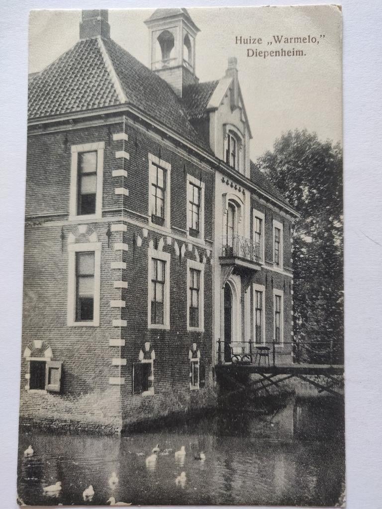 X1407 Diepenheim 1911 naar Bussum, Ophalen of Verzenden, Voor 1920, Noord-Holland
