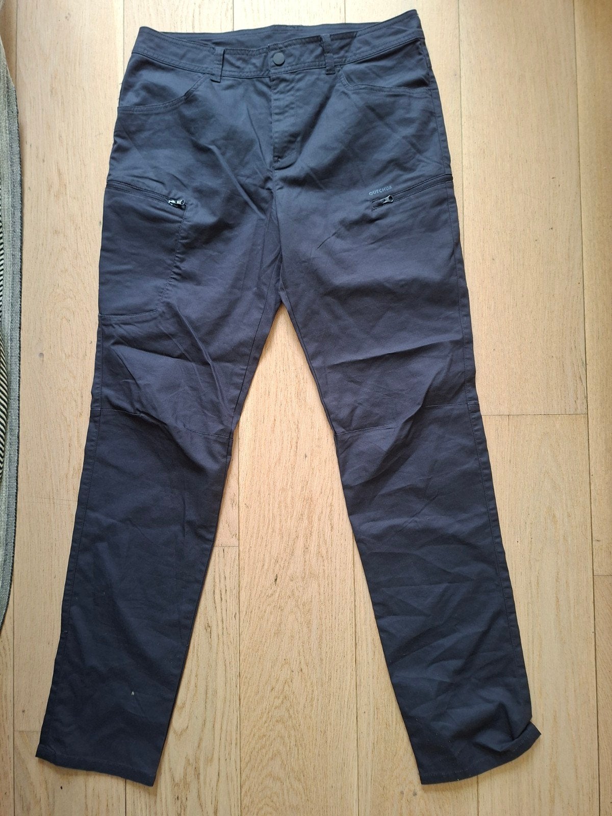 Quechua Wandelbroek Heren - Donkerblauw - Zo goed als nieuw, Quechua, Blauw, Ophalen of Verzenden, Zo goed als nieuw