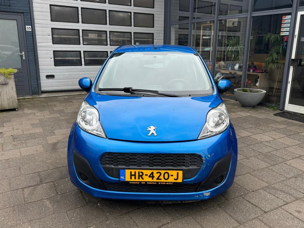 Peugeot 107 1.0 Access | 5-DRS | NW APK, Voorwielaandrijving, Gebruikt, Bedrijf, Handgeschakeld