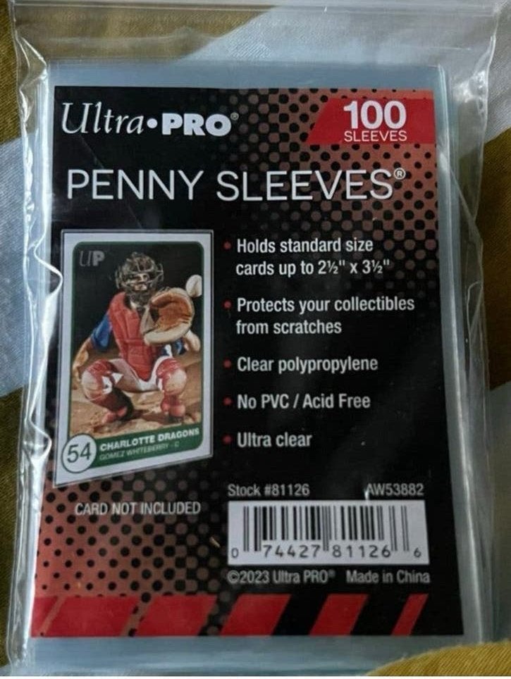Penny sleeves, Ophalen of Verzenden, Zo goed als nieuw, Sleeves of Kaarthoesjes