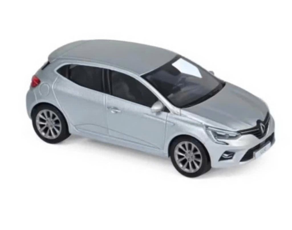 Renault Clio 2019 Zilver schaal 1:43 NOREV ref. 517585, Verzenden, Nieuw, Auto, Norev