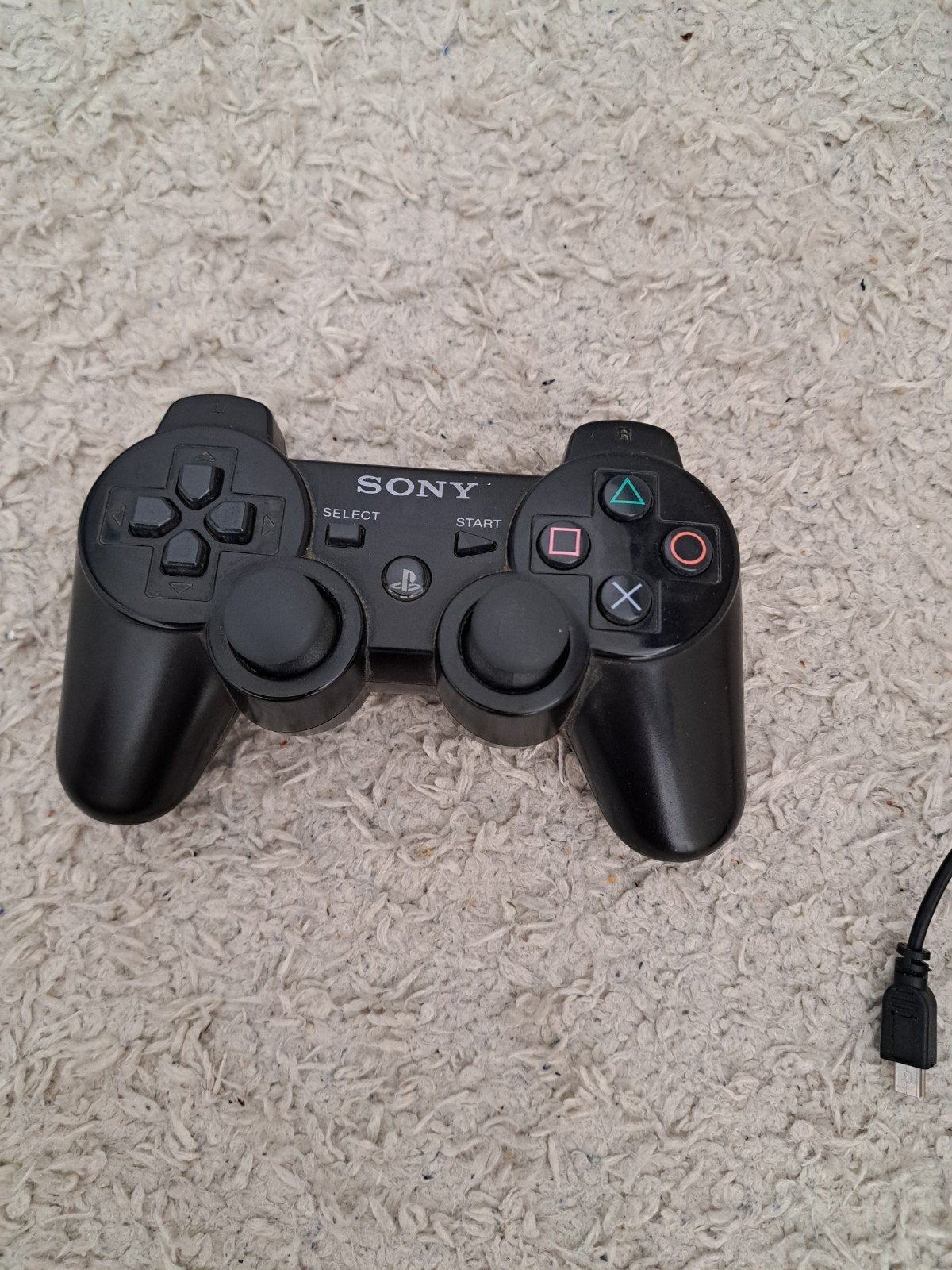 Ps3 controler, Ophalen of Verzenden, Zo goed als nieuw, PlayStation 3, Draadloos