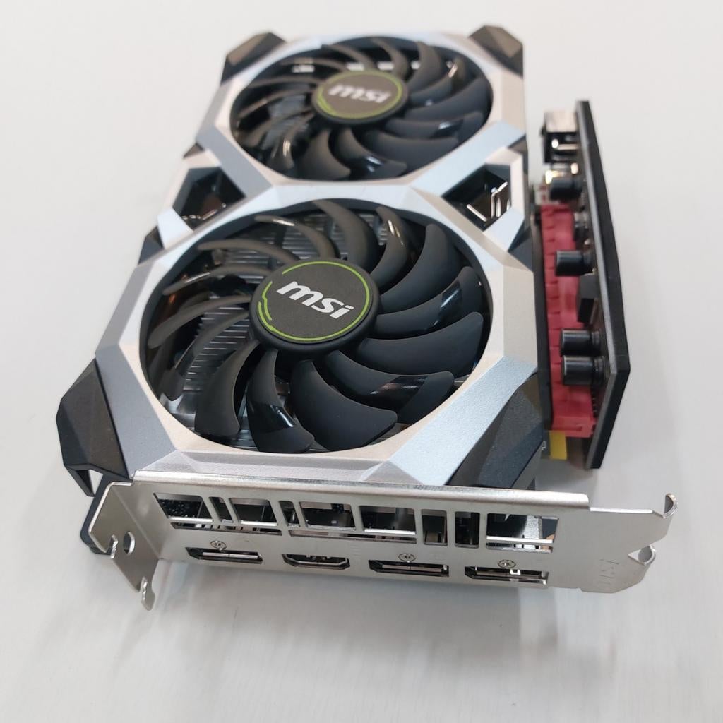 MSI VENTUS, Computers en Software, Videokaarten, Ophalen of Verzenden, Nieuw, GDDR6, PCI