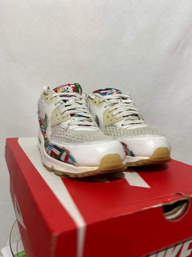 Maat 40 - Nike Air Max 90 NIC QS International Flag Pack, Overige kleuren, Verzenden, Nike, Nike