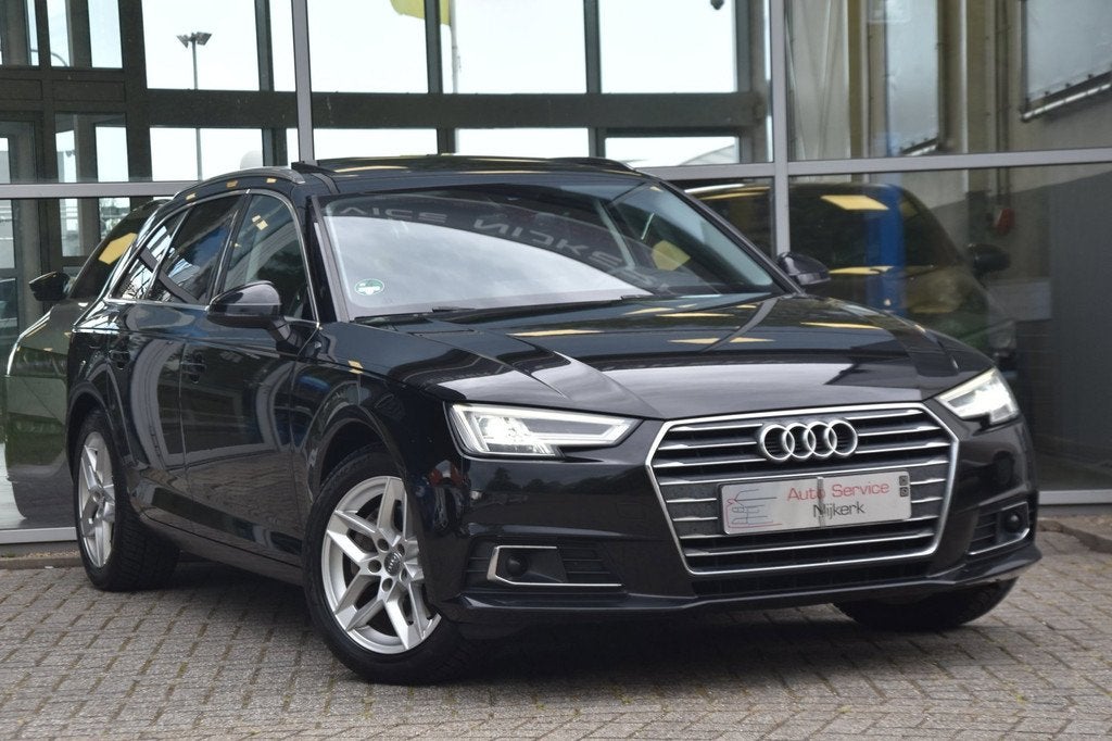 Audi A4 Avant 2.0 TDI Pro Line Plus Automaat Head-Up Pano Ca, Auto's, Audi, Automatische klimaatregeling, Gebruikt, 1505 kg, A4